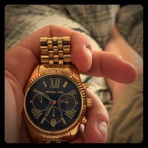 Michael Kors Gold Watch